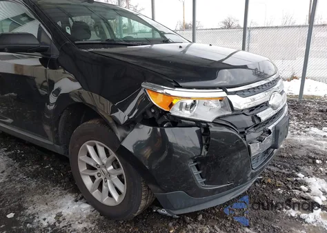 2013 Ford Edge Se from USA, damaged, VIN 2FMDK3GC9DBC24784